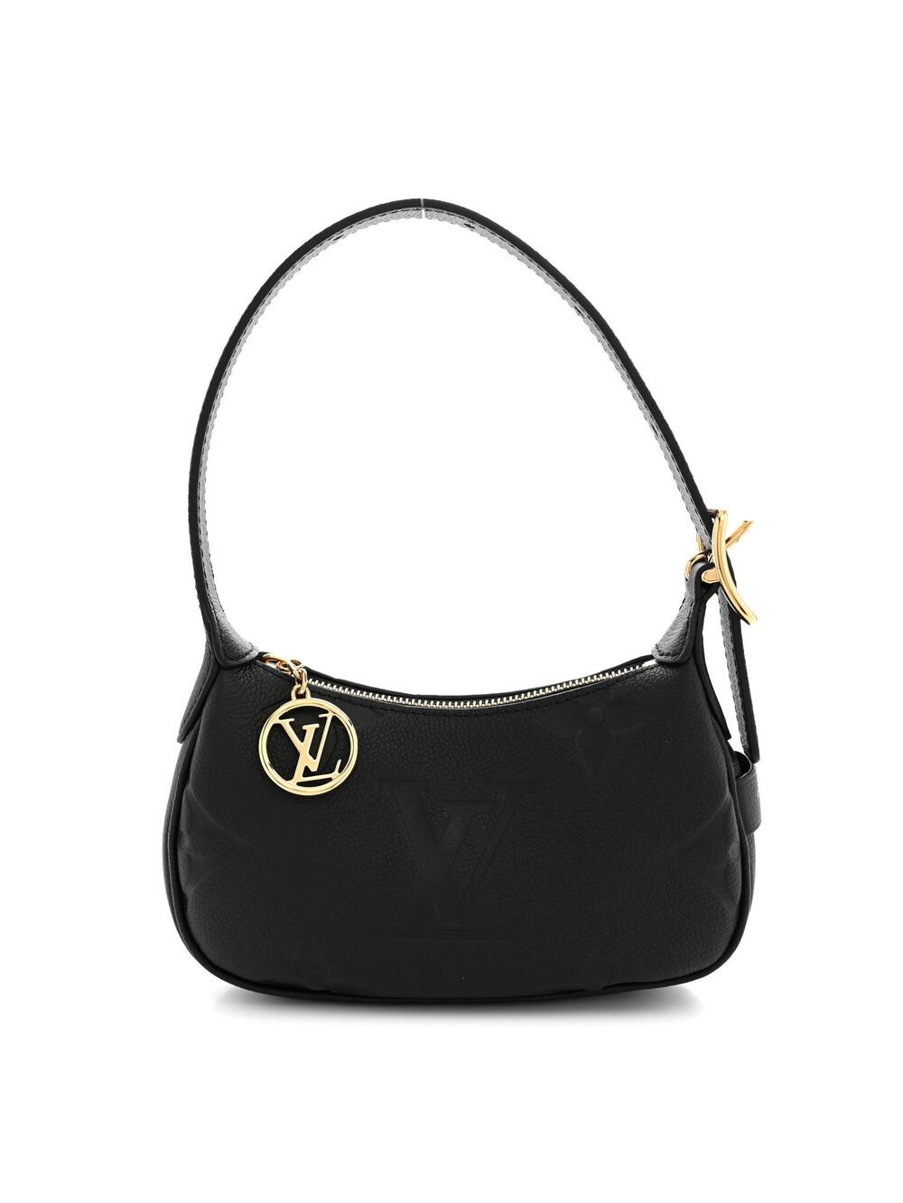Louis Vuitton Empreinte Mini Moon Black #338945L18B